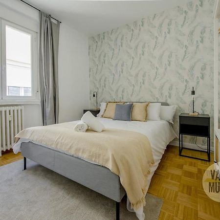New Apt Para 7Pax En El Corazon Madrid Centro Exteriér fotografie