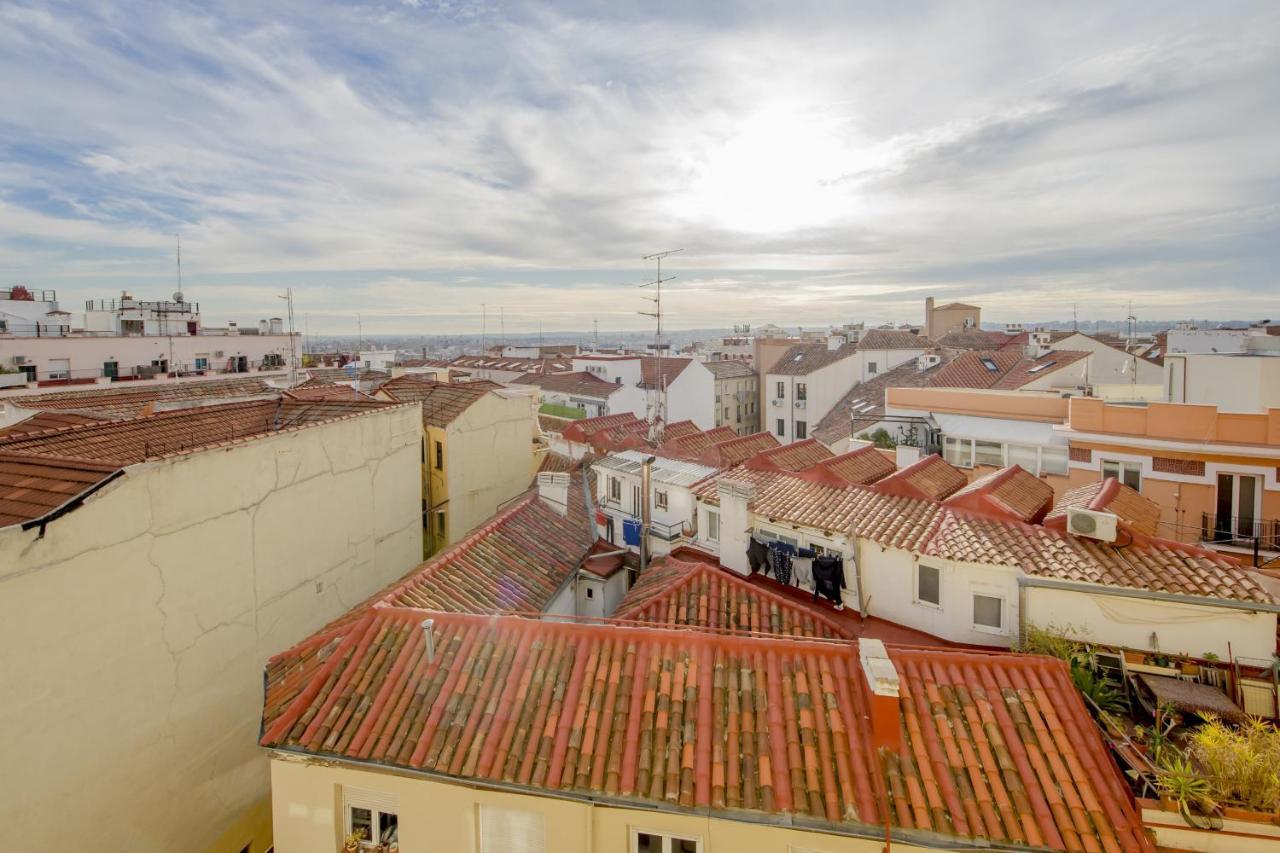 New Apt Para 7Pax En El Corazon Madrid Centro Exteriér fotografie