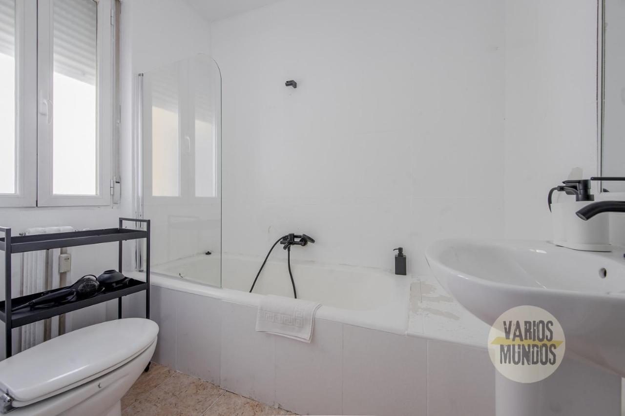 New Apt Para 7Pax En El Corazon Madrid Centro Exteriér fotografie