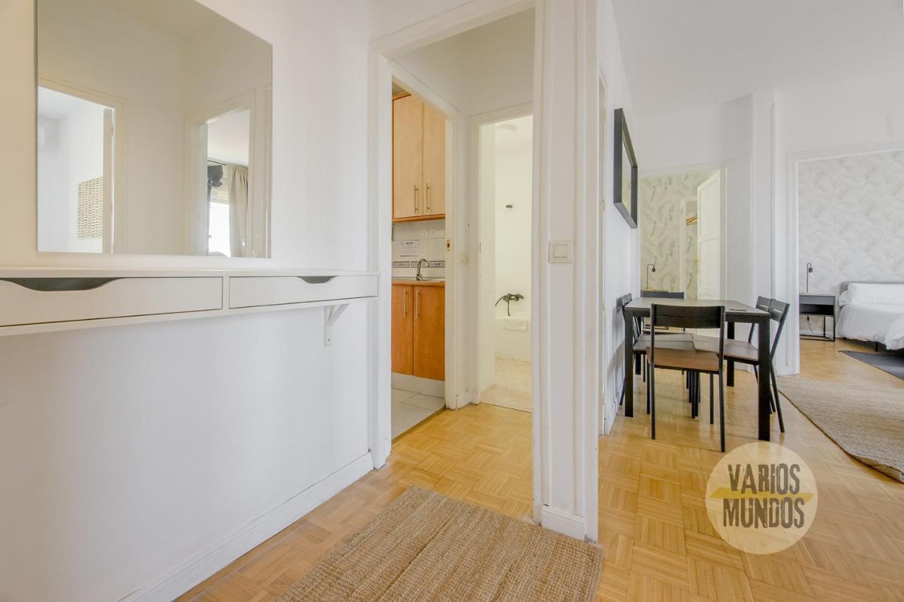 New Apt Para 7Pax En El Corazon Madrid Centro Exteriér fotografie