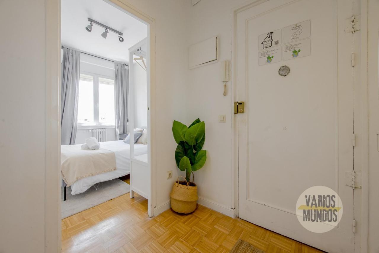 New Apt Para 7Pax En El Corazon Madrid Centro Exteriér fotografie