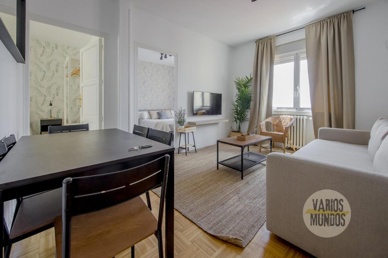 New Apt Para 7Pax En El Corazon Madrid Centro Exteriér fotografie