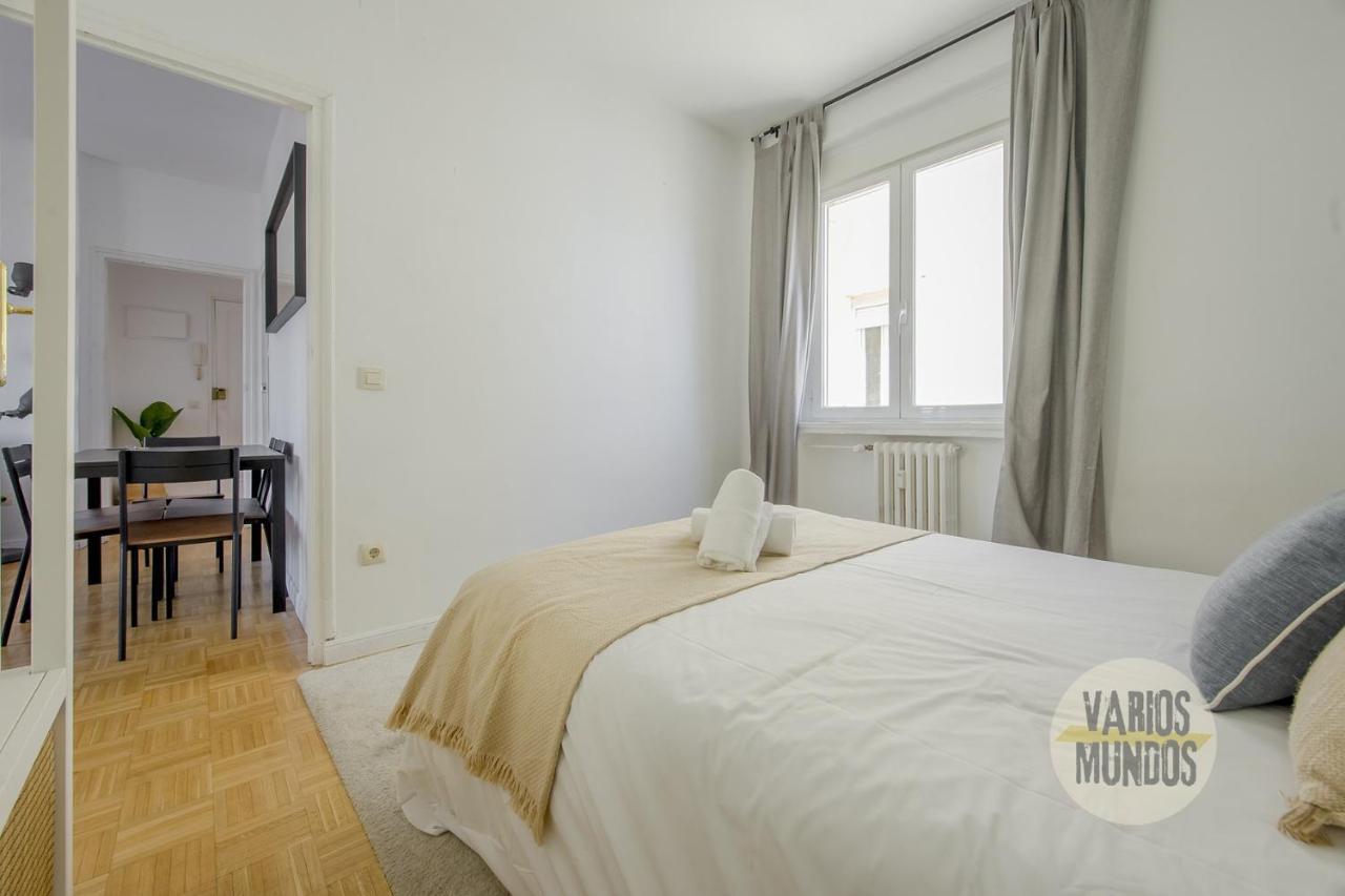 New Apt Para 7Pax En El Corazon Madrid Centro Exteriér fotografie