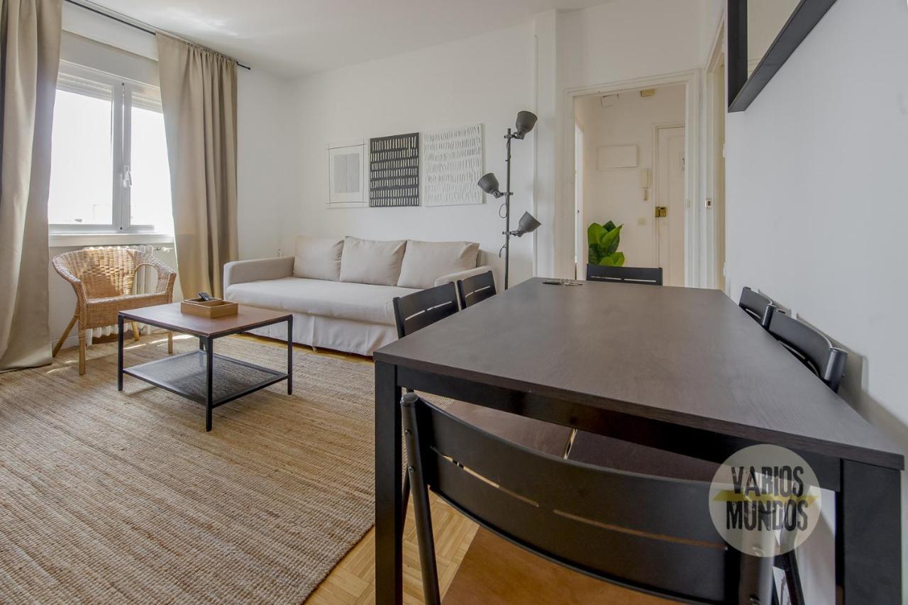 New Apt Para 7Pax En El Corazon Madrid Centro Exteriér fotografie