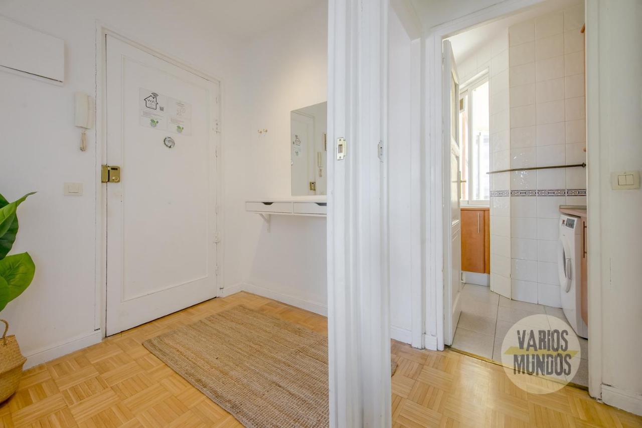 New Apt Para 7Pax En El Corazon Madrid Centro Exteriér fotografie