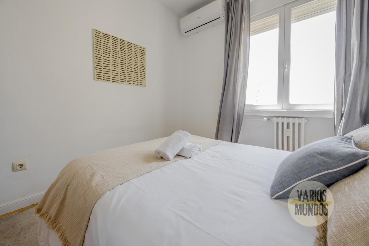 New Apt Para 7Pax En El Corazon Madrid Centro Exteriér fotografie