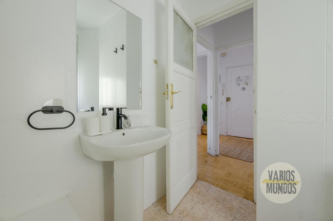 New Apt Para 7Pax En El Corazon Madrid Centro Exteriér fotografie